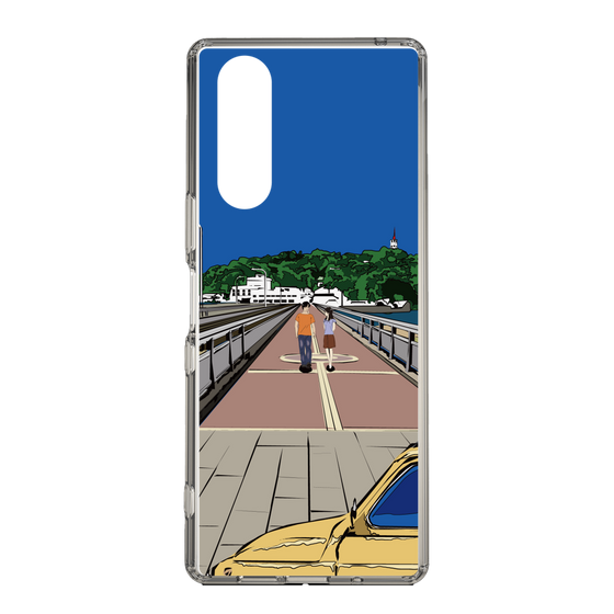 Slim Protection Case［ Studio Alec Shonan Story - A Couple ］