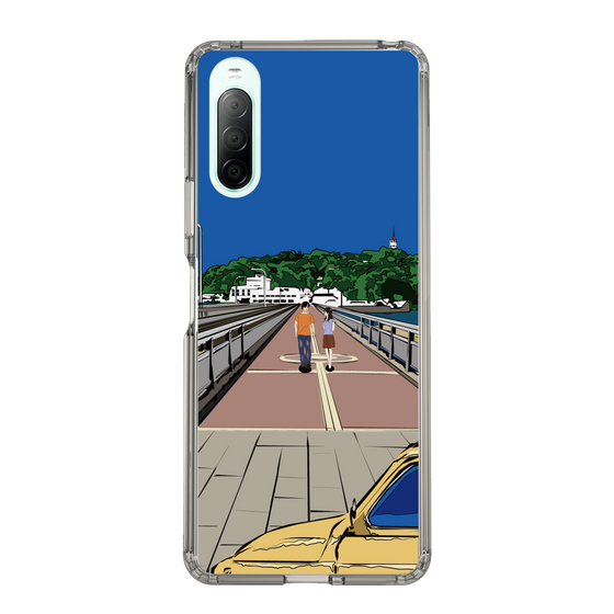 Slim Protection Case［ Studio Alec Shonan Story - A Couple ］
