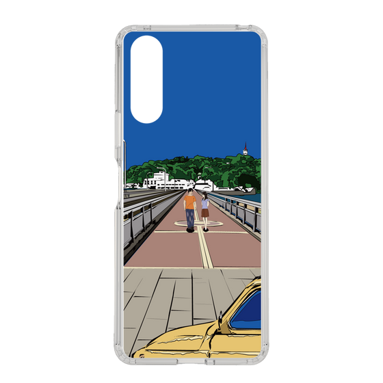 Slim Protection Case［ Studio Alec Shonan Story - A Couple ］