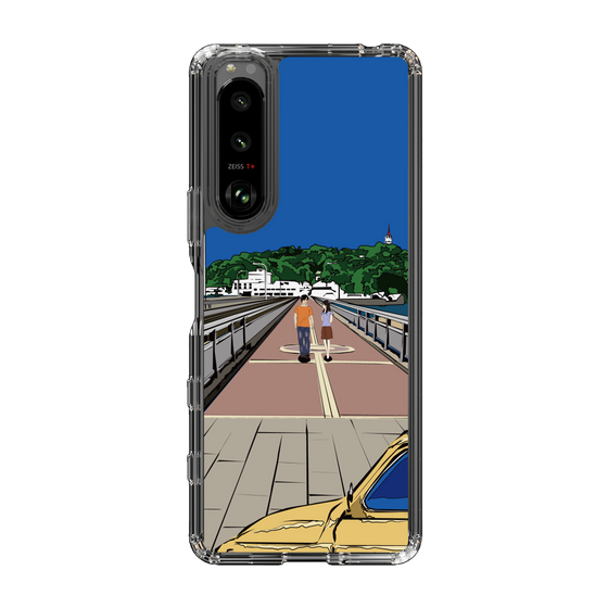 Slim Protection Case［ Studio Alec Shonan Story - A Couple ］