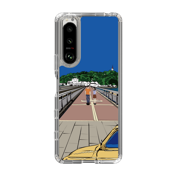 Slim Protection Case［ Studio Alec Shonan Story - A Couple ］