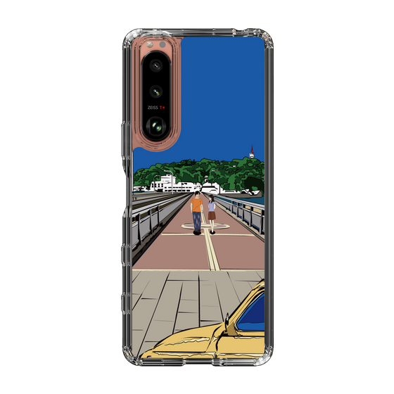 Slim Protection Case［ Studio Alec Shonan Story - A Couple ］