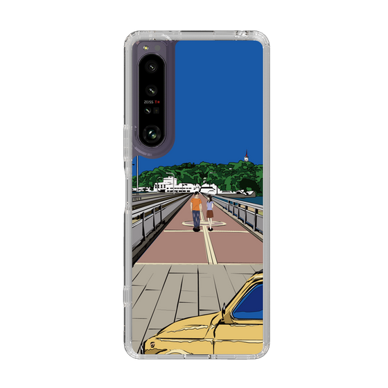 Slim Protection Case［ Studio Alec Shonan Story - A Couple ］