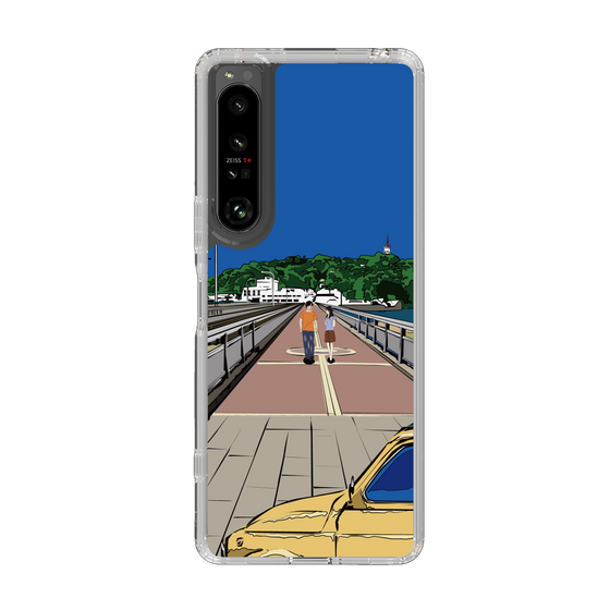Slim Protection Case［ Studio Alec Shonan Story - A Couple ］