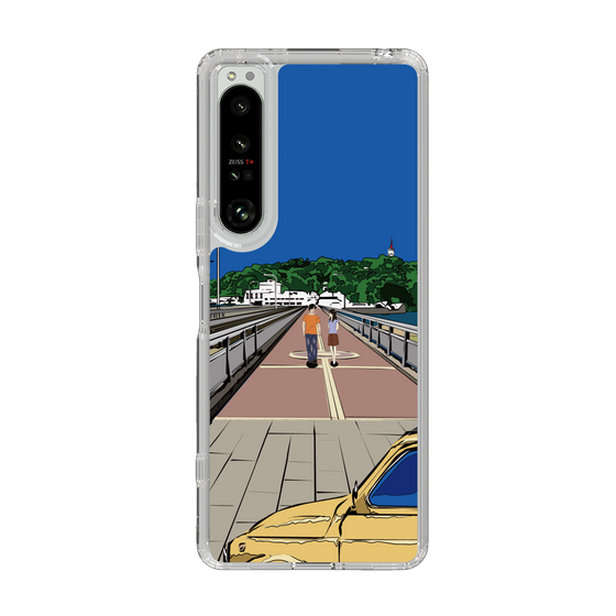 Slim Protection Case［ Studio Alec Shonan Story - A Couple ］