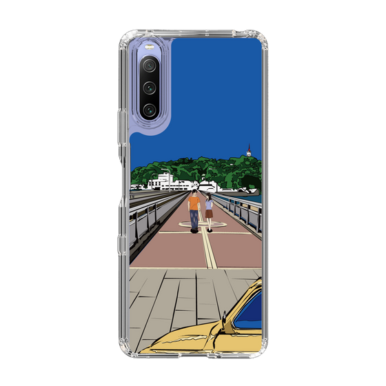 Slim Protection Case［ Studio Alec Shonan Story - A Couple ］