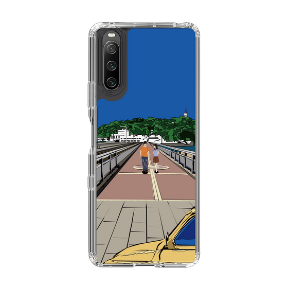 Slim Protection Case［ Studio Alec Shonan Story - A Couple ］