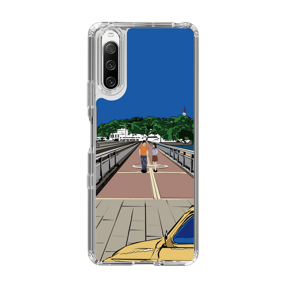 Slim Protection Case［ Studio Alec Shonan Story - A Couple ］