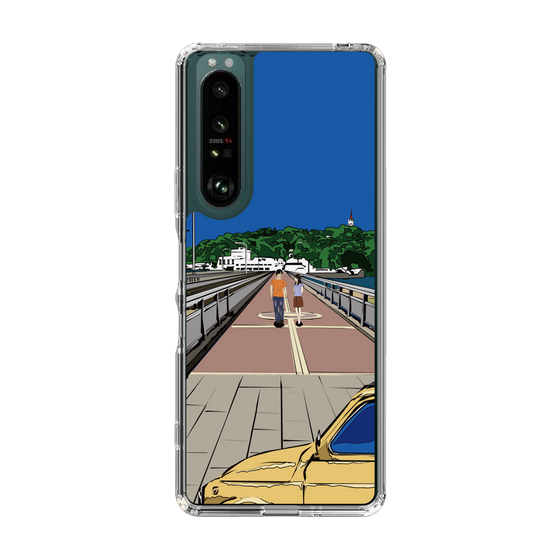 Slim Protection Case［ Studio Alec Shonan Story - A Couple ］