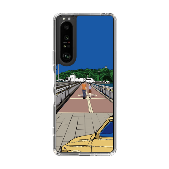 Slim Protection Case［ Studio Alec Shonan Story - A Couple ］