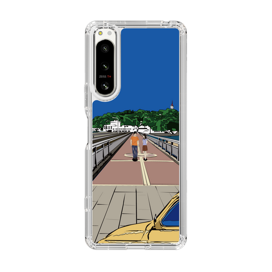 Slim Protection Case［ Studio Alec Shonan Story - A Couple ］
