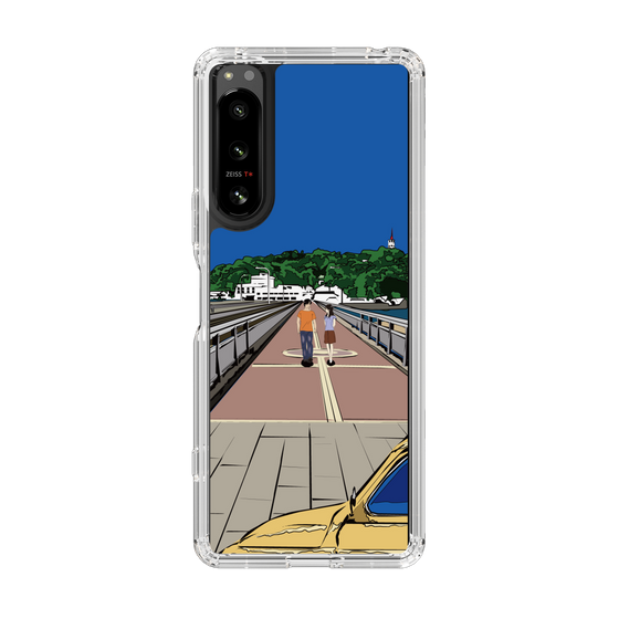 Slim Protection Case［ Studio Alec Shonan Story - A Couple ］