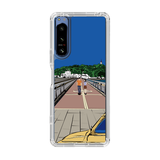 Slim Protection Case［ Studio Alec Shonan Story - A Couple ］