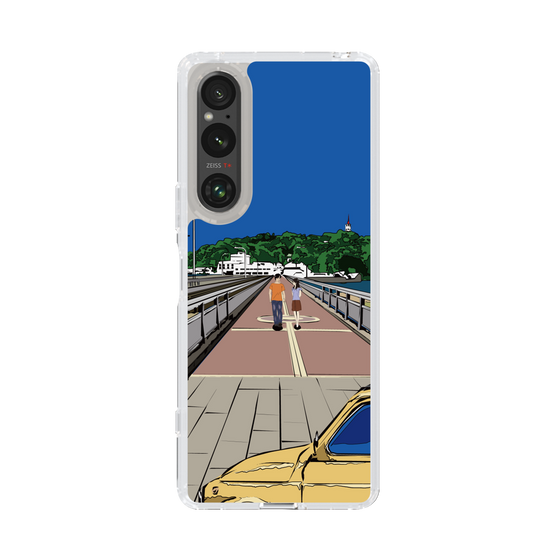 Slim Protection Case［ Studio Alec Shonan Story - A Couple ］