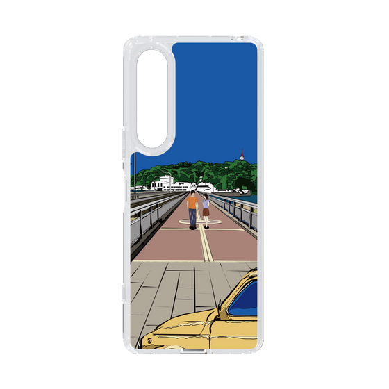 Slim Protection Case［ Studio Alec Shonan Story - A Couple ］