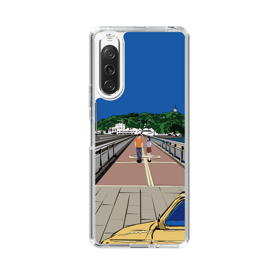 Slim Protection Case［ Studio Alec Shonan Story - A Couple ］