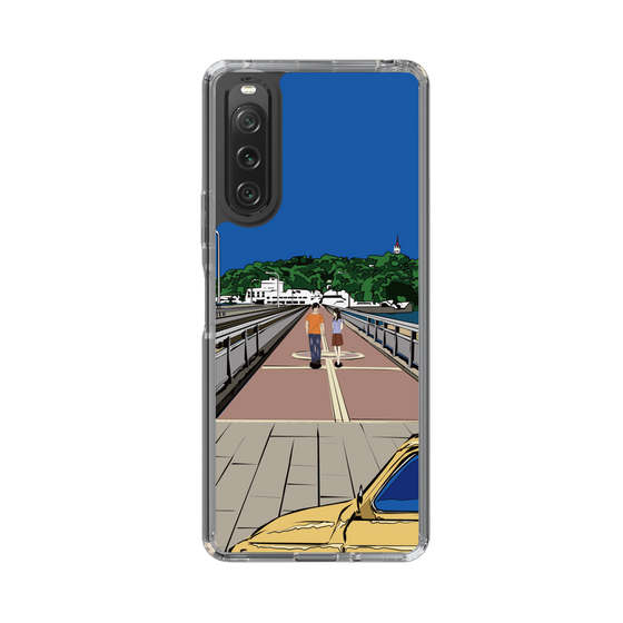 Slim Protection Case［ Studio Alec Shonan Story - A Couple ］