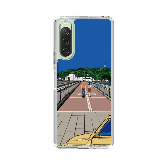 Slim Protection Case［ Studio Alec Shonan Story - A Couple ］