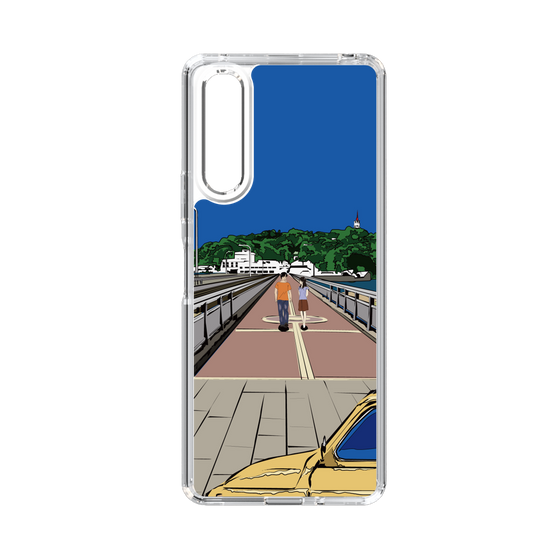 Slim Protection Case［ Studio Alec Shonan Story - A Couple ］