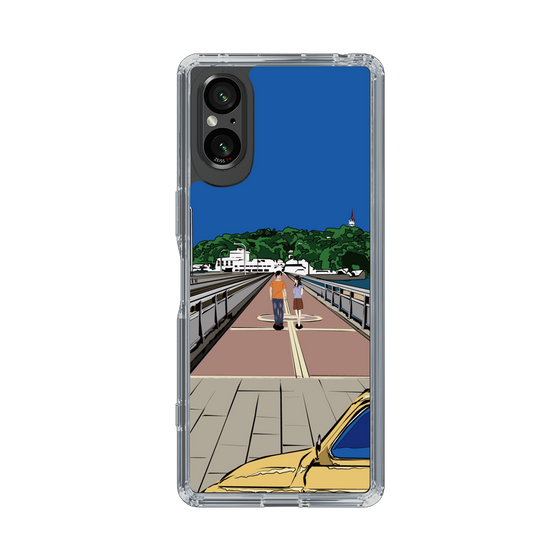 Slim Protection Case［ Studio Alec Shonan Story - A Couple ］