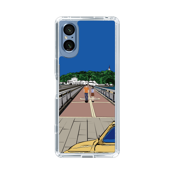 Slim Protection Case［ Studio Alec Shonan Story - A Couple ］