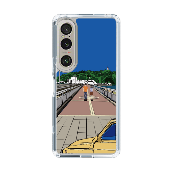 Slim Protection Case［ Studio Alec Shonan Story - A Couple ］