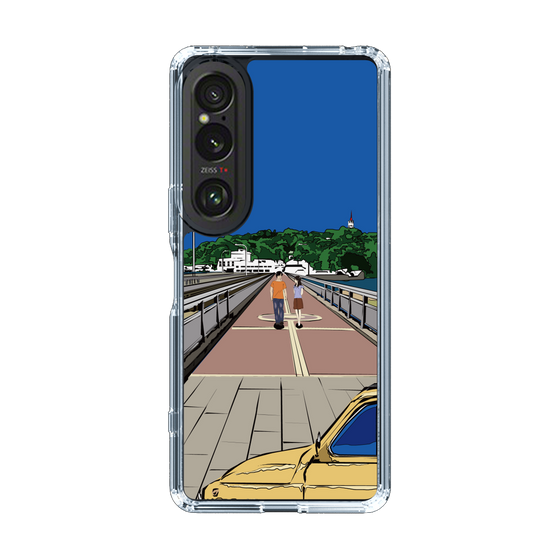 Slim Protection Case［ Studio Alec Shonan Story - A Couple ］