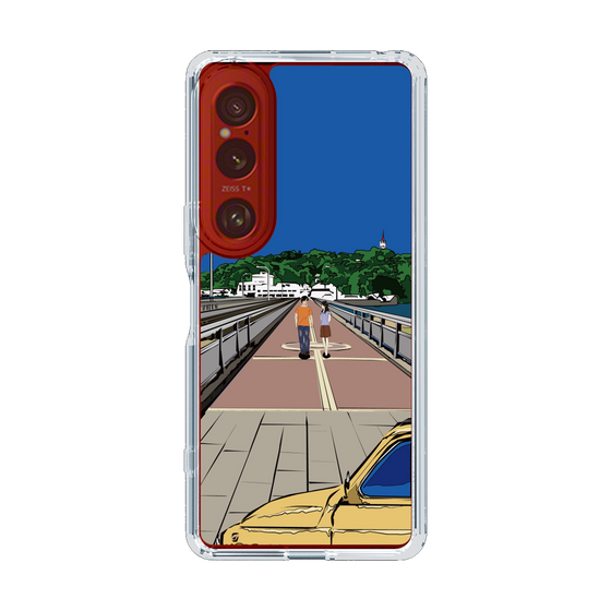 Slim Protection Case［ Studio Alec Shonan Story - A Couple ］