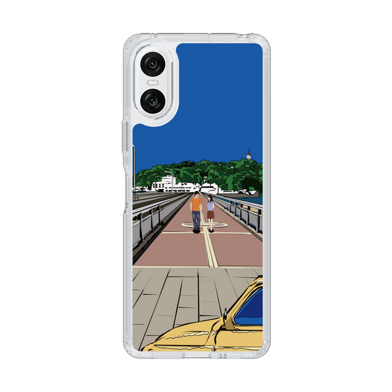 Slim Protection Case［ Studio Alec Shonan Story - A Couple ］