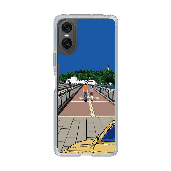 Slim Protection Case［ Studio Alec Shonan Story - A Couple ］