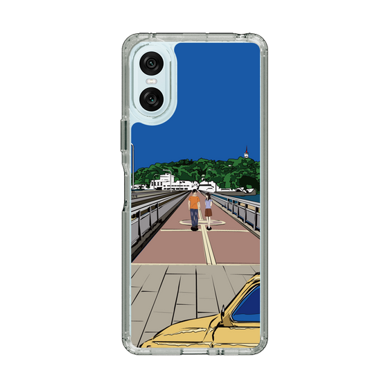 Slim Protection Case［ Studio Alec Shonan Story - A Couple ］
