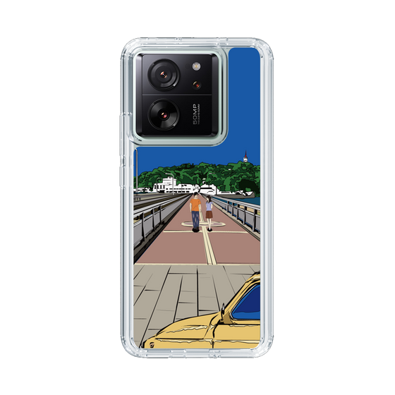 Slim Protection Case［ Studio Alec Shonan Story - A Couple ］