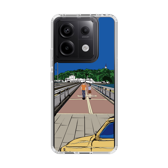 Slim Protection Case［ Studio Alec Shonan Story - A Couple ］