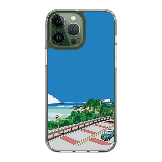 Slim Protection Case［ Studio Alec Shonan Story - From the Roads of Hayama ］