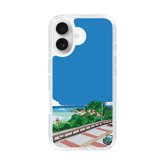 Slim Protection Case［ Studio Alec Shonan Story - From the Roads of Hayama ］