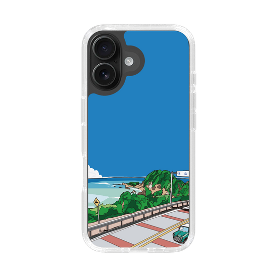 Slim Protection Case［ Studio Alec Shonan Story - From the Roads of Hayama ］