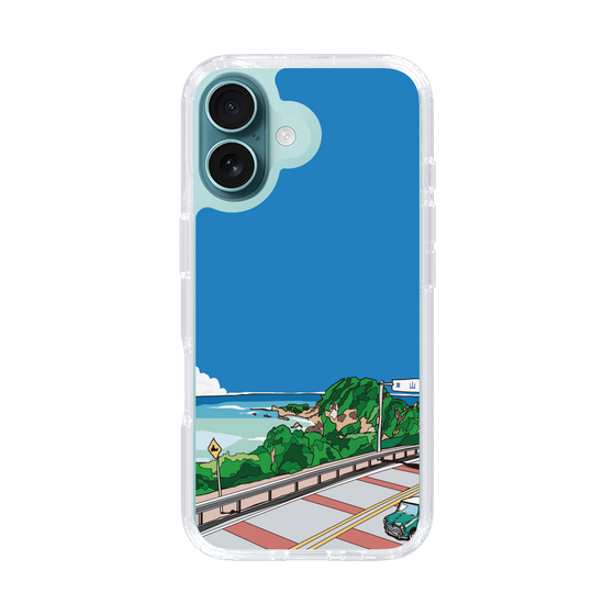 Slim Protection Case［ Studio Alec Shonan Story - From the Roads of Hayama ］