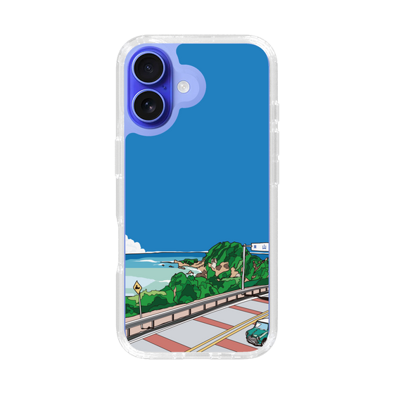 Slim Protection Case［ Studio Alec Shonan Story - From the Roads of Hayama ］