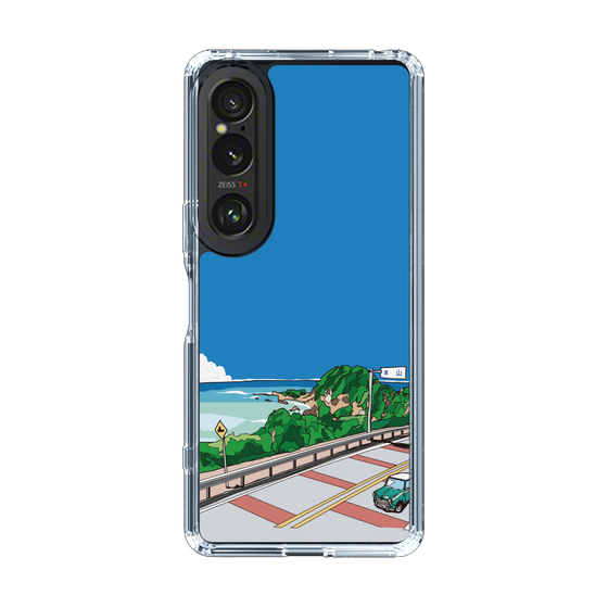Slim Protection Case［ Studio Alec Shonan Story - From the Roads of Hayama ］
