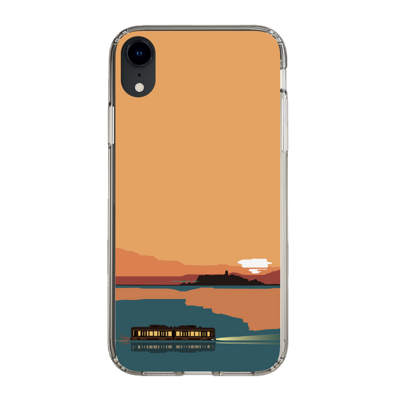 Slim Protection Case［ Studio Alec Shonan Story - Sunset and Enoden ］