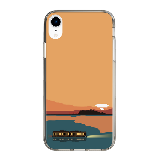 Slim Protection Case［ Studio Alec Shonan Story - Sunset and Enoden ］