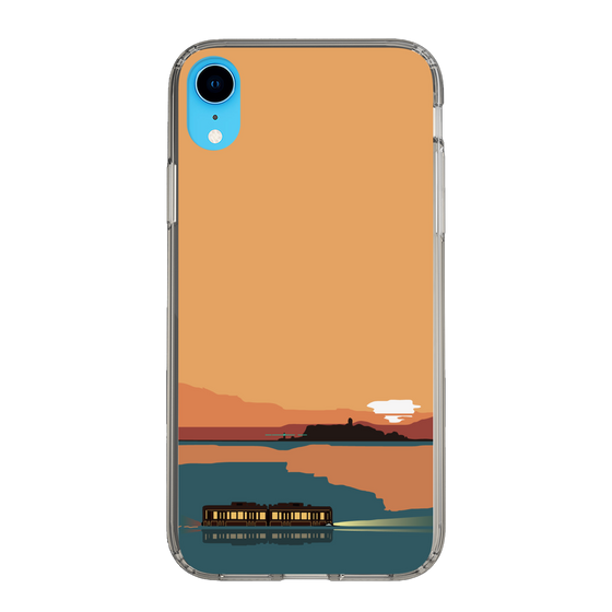 Slim Protection Case［ Studio Alec Shonan Story - Sunset and Enoden ］