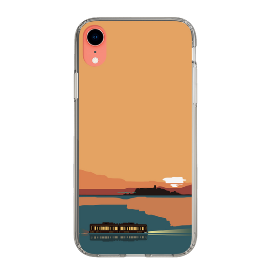 Slim Protection Case［ Studio Alec Shonan Story - Sunset and Enoden ］