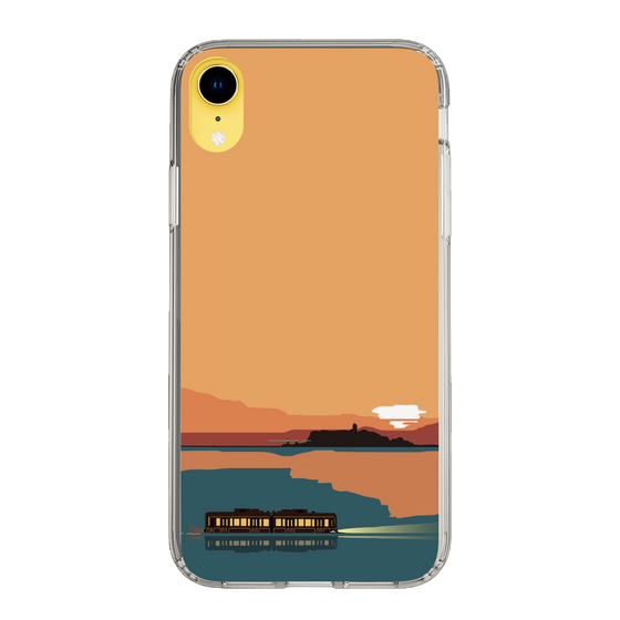 Slim Protection Case［ Studio Alec Shonan Story - Sunset and Enoden ］