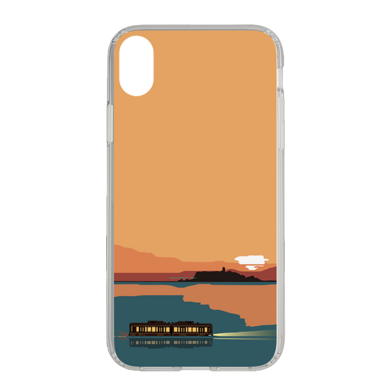 Slim Protection Case［ Studio Alec Shonan Story - Sunset and Enoden ］
