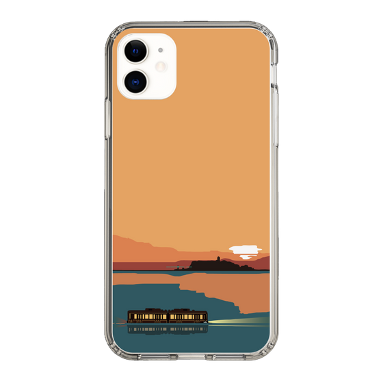 Slim Protection Case［ Studio Alec Shonan Story - Sunset and Enoden ］