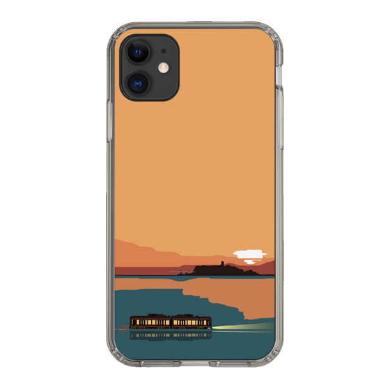 Slim Protection Case［ Studio Alec Shonan Story - Sunset and Enoden ］