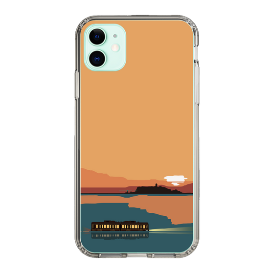Slim Protection Case［ Studio Alec Shonan Story - Sunset and Enoden ］