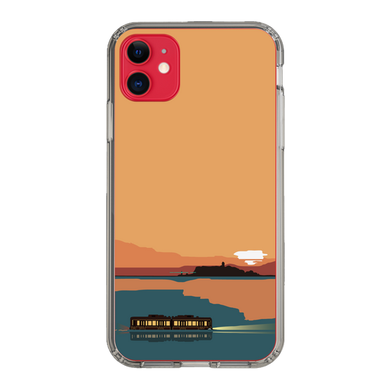 Slim Protection Case［ Studio Alec Shonan Story - Sunset and Enoden ］