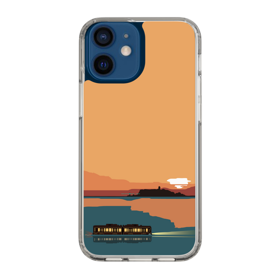 Slim Protection Case［ Studio Alec Shonan Story - Sunset and Enoden ］
